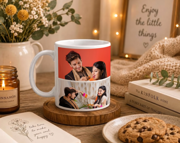 Best customized photo mug gift Rajasthan Sheoganj